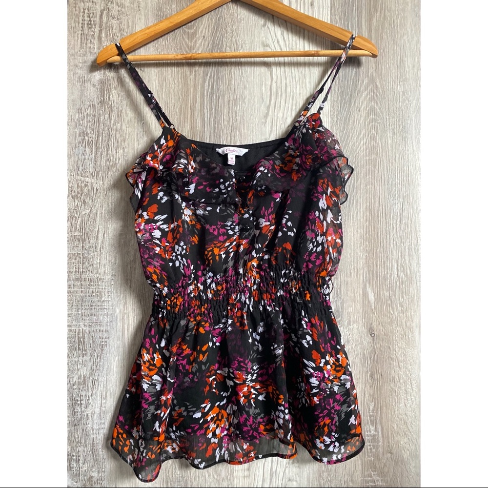 Candies Multi Color Blouse